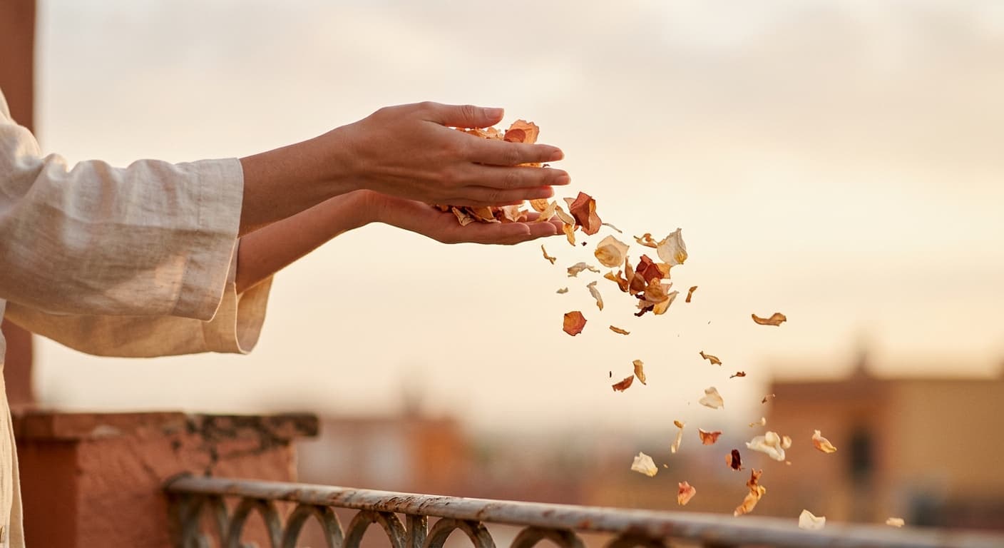 Soltar no es dejar de amar — es empezar a amarte