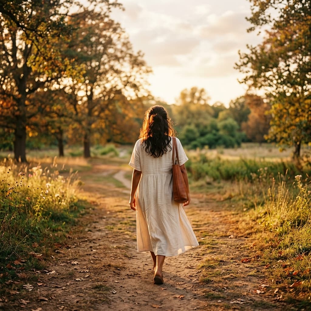Mujer reflexionando sobre sus emociones y apego ambivalente