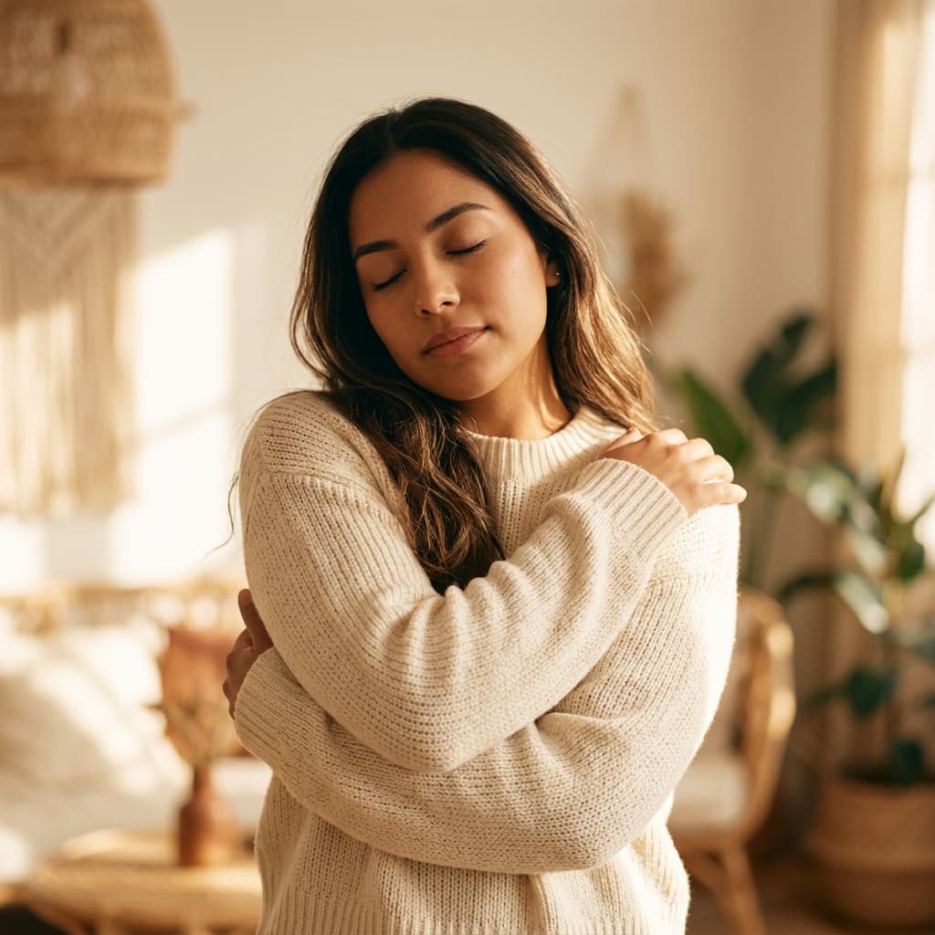 Mujer reflexionando sobre apego ansioso y dependencia emocional