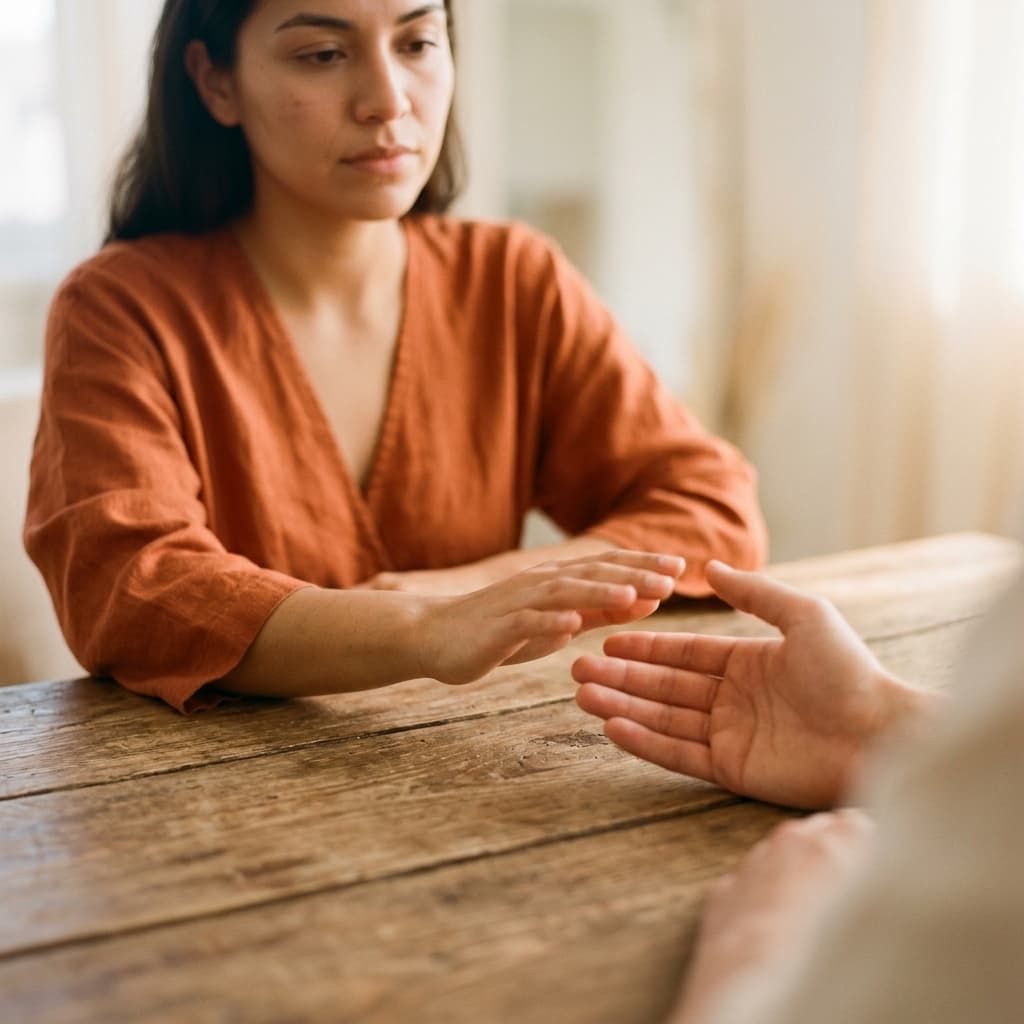 Mujer reflexionando sobre apego ansioso y dependencia emocional