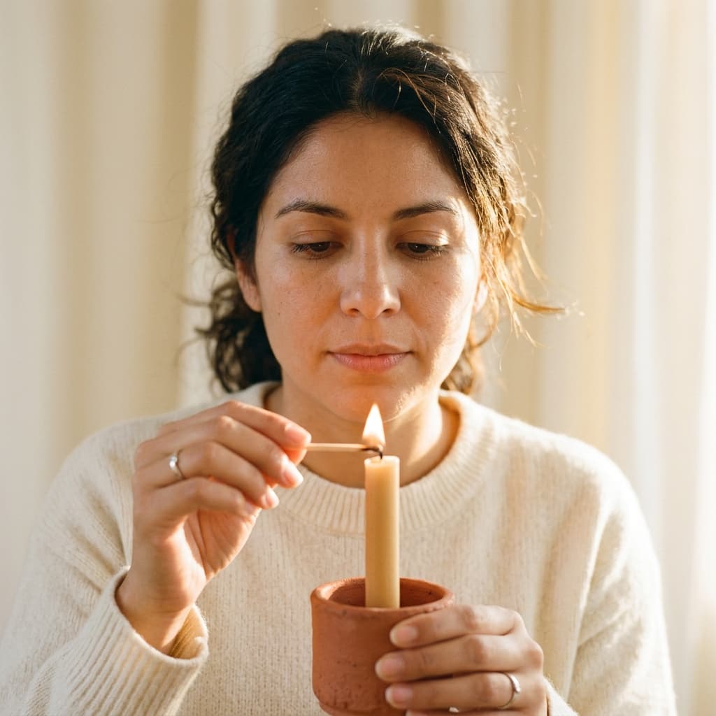 Mujer reflexionando para dejar de idealizar a su ex pareja