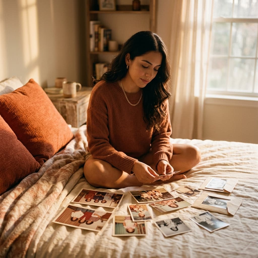 Mujer reflexionando sobre apego ansioso en sus relaciones