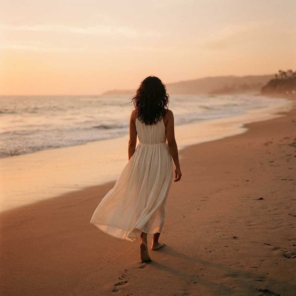 Mujer reflexionando y reconectando consigo misma después de una ruptura