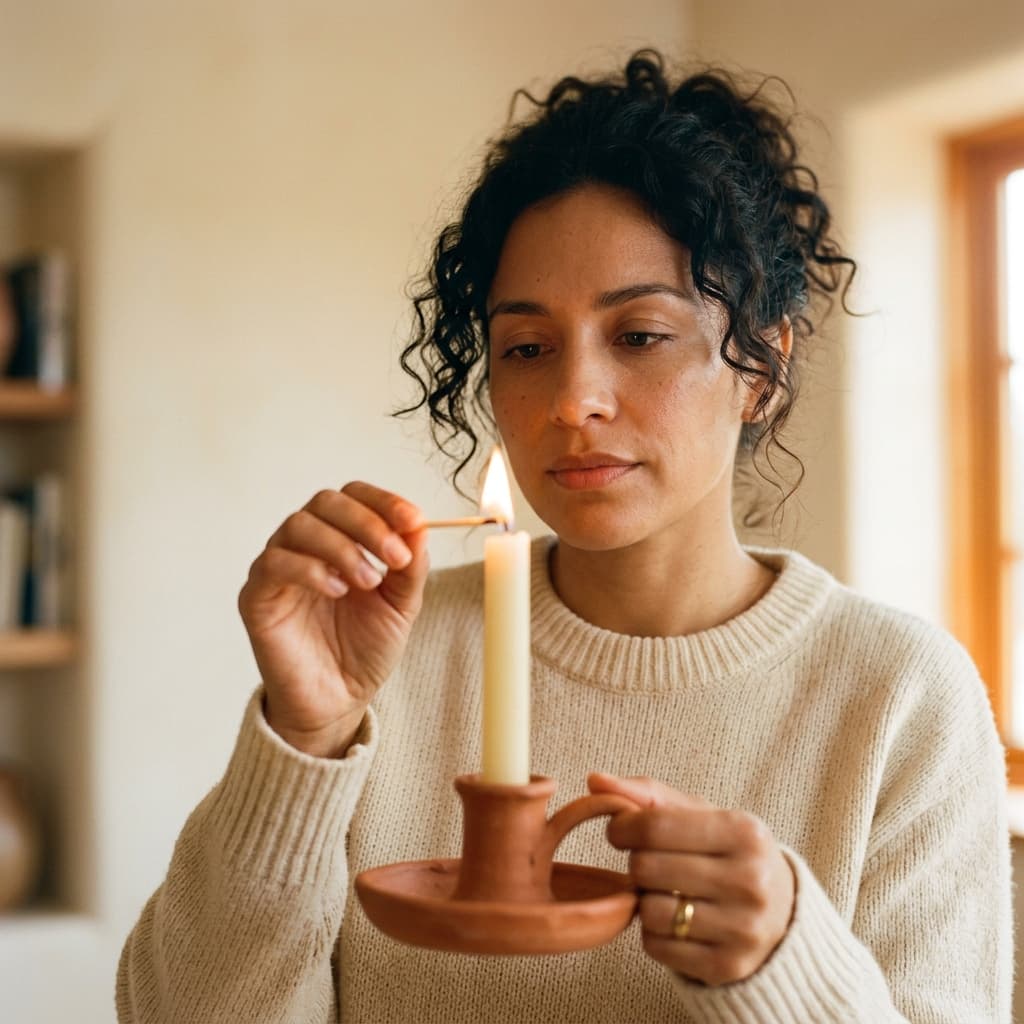 Mujer reflexionando sobre el miedo a estar sola y su sanación emocional