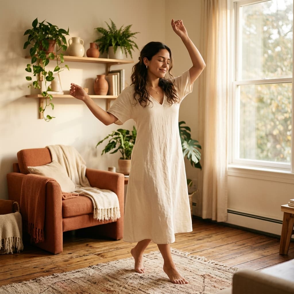 Ilustración de cerebro femenino con dopamina y cortisol en duelo amoroso