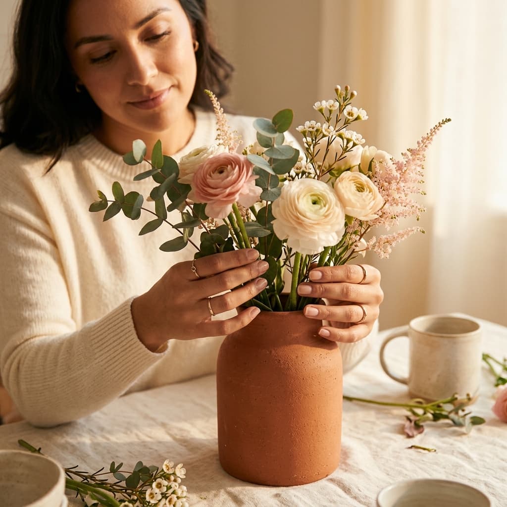 Mujer reflexionando y reconectando con su identidad después de una ruptura