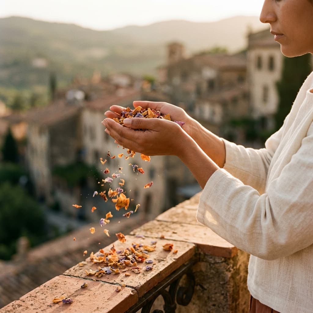 Mujer practicando respiración consciente y grounding para superar ansiedad tras ruptura