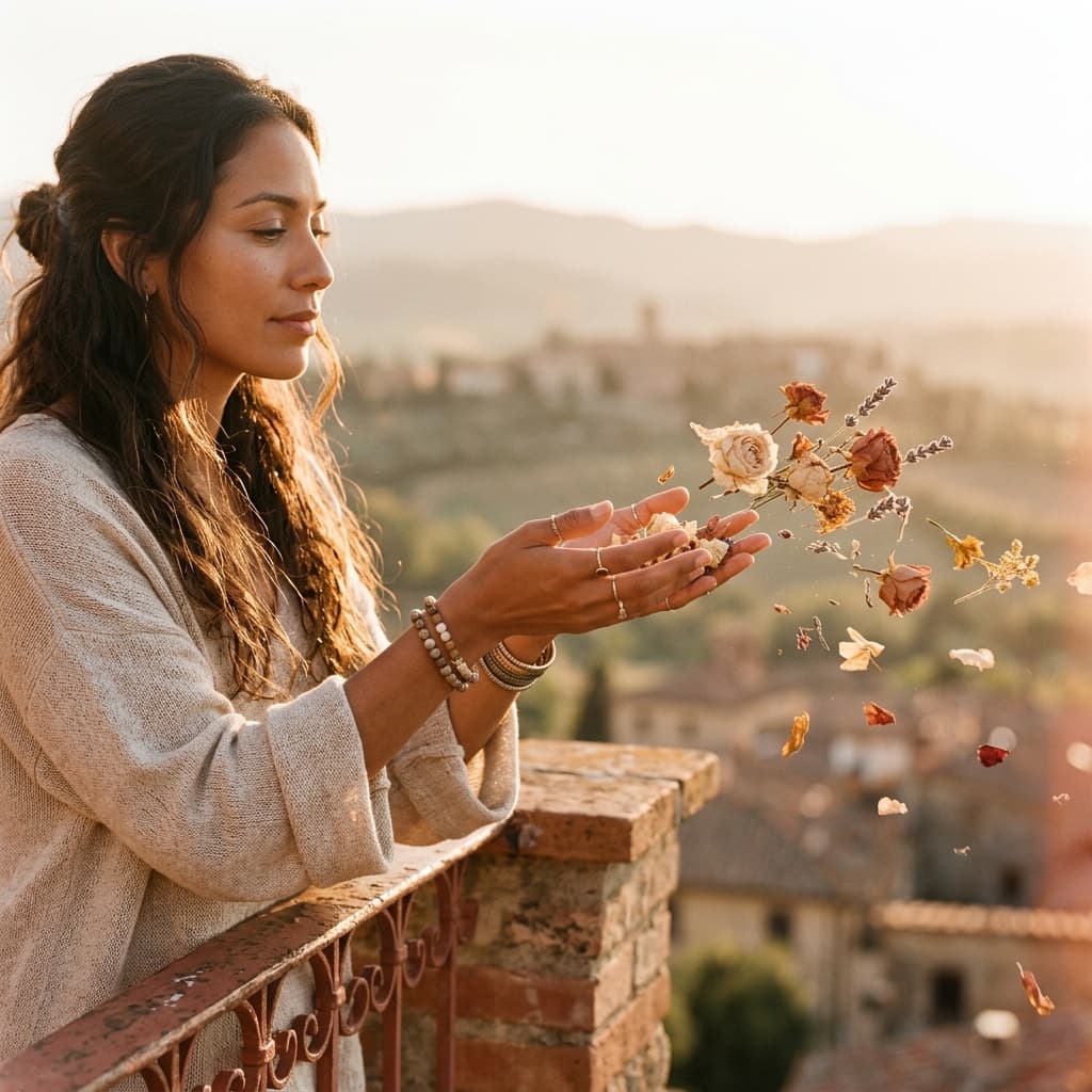 Mujer reflexionando sobre sanación emocional de la infancia